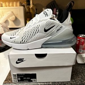NIKE AIR MAX. Brand new with box. Women’s size 8 all white